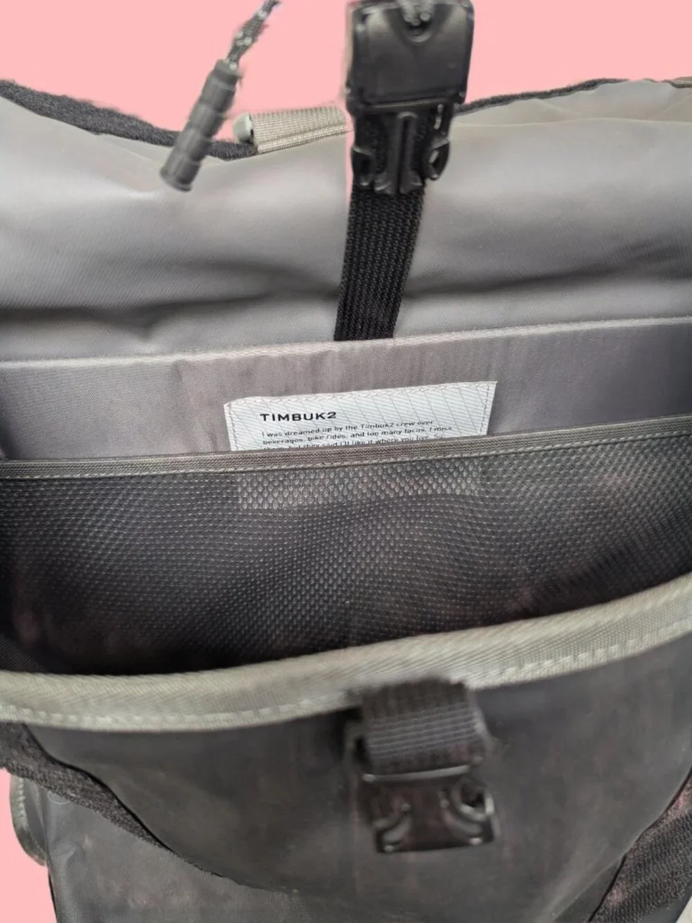 Timbuk2 tandem bicycle